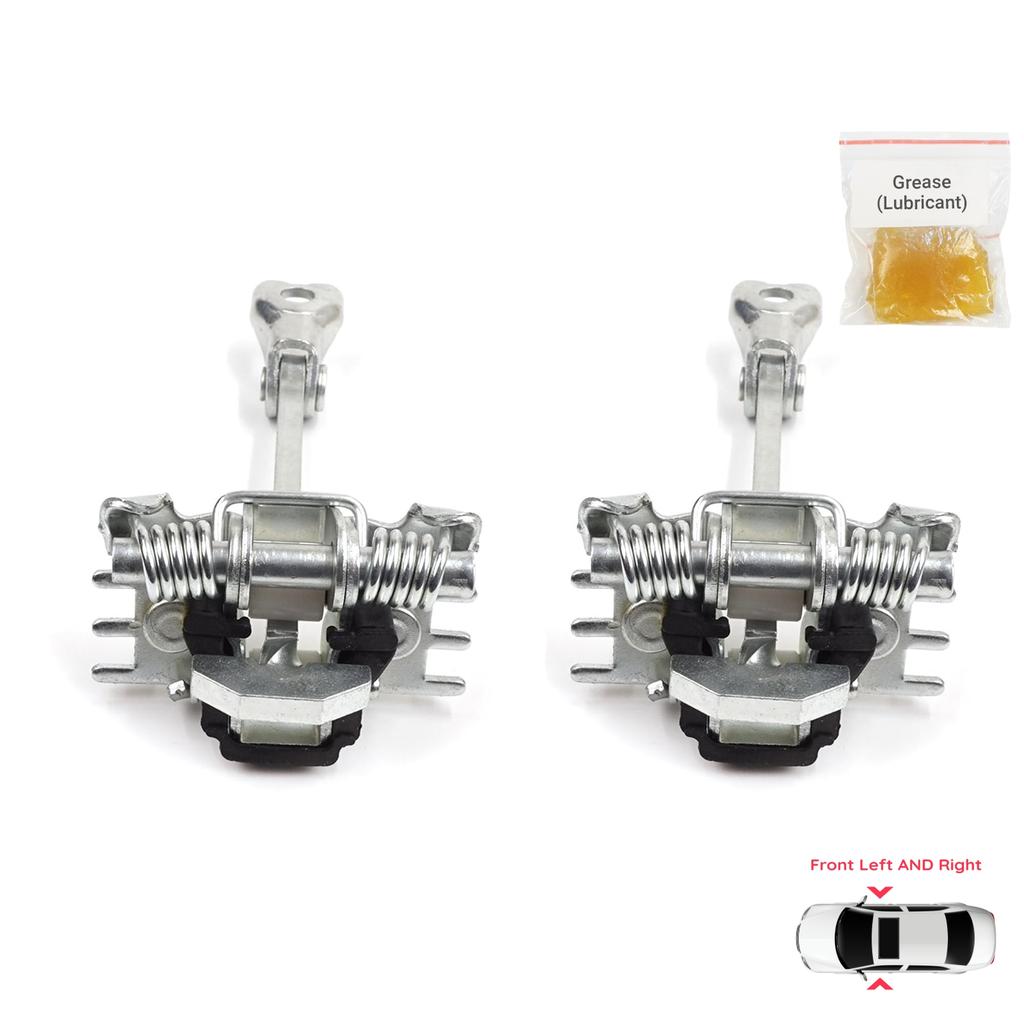 BDP944-1 2 Pieces Front  Door Catch Hinge Brake Stop Check Limiter for Fiat Scudo Citroen Jumpy Dispatch Peugeot Expert Tepee MK2 2007-2016 9181K9