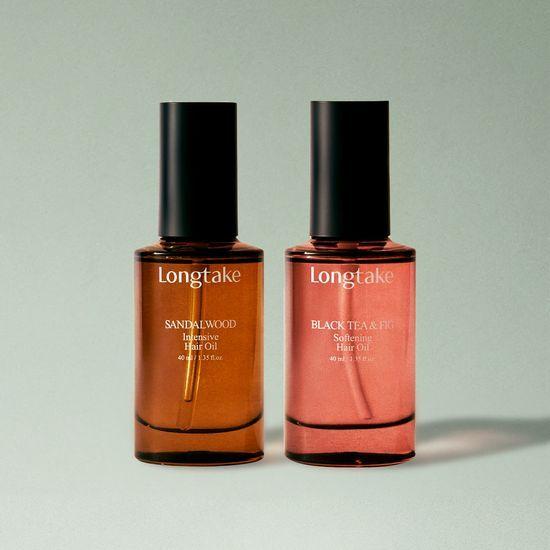 Longtake Sandalwood/Black Tea & Fig Intensive Hair Oil 40ML