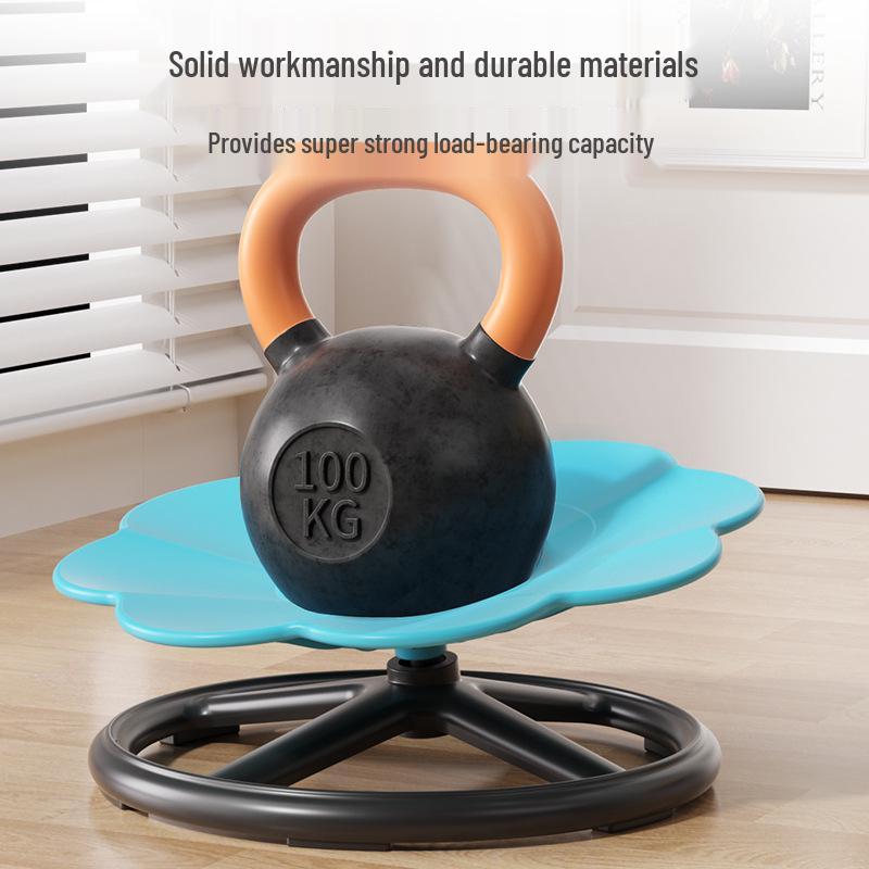 Petal Turntable Sensory Balance Board: Kids' Vestibular Training & Educational Spinning Toy