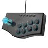 Arcade Joystick Gamepad Fighting Stick For Android Plug And Play Street Fighting For PS3/PC Arcade Gamepad Black USB Rocker Game Controller