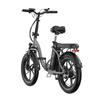KOOLUX BK6S 3.0 Adult Folding  Electric bike 36V13Ah Battery 350w Motor 20*3.0 inch Fat Tire E-Bike City Outdoor Electric bicycle