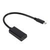 HD 4K 60Hz USB 3.1 Type-C to HDMI-compatible Cable Adapter for TV Monitor Projector Phone