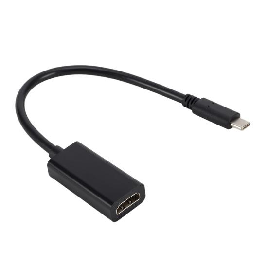 HD 4K 60Hz USB 3.1 Type-C to HDMI-compatible Cable Adapter for TV Monitor Projector Phone