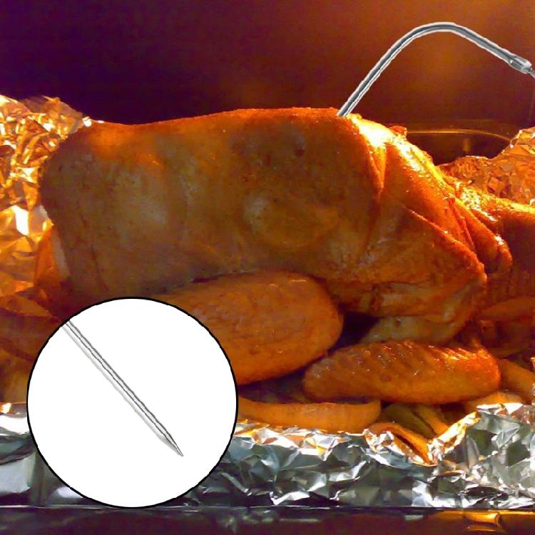 Forno per Cottura Cibo Carne BBQ Sonda in Acciaio Inossidabile per Termometro BBQ Wireless