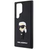 Karl Lagerfeld Klhcs24L3Drkink S24 Ultra S928 Czarny/Black Hardcase 3D Rubber Ikonik