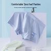 Hongdou Boys' Antibacterial Modal Boxer Briefs - 4-Pack