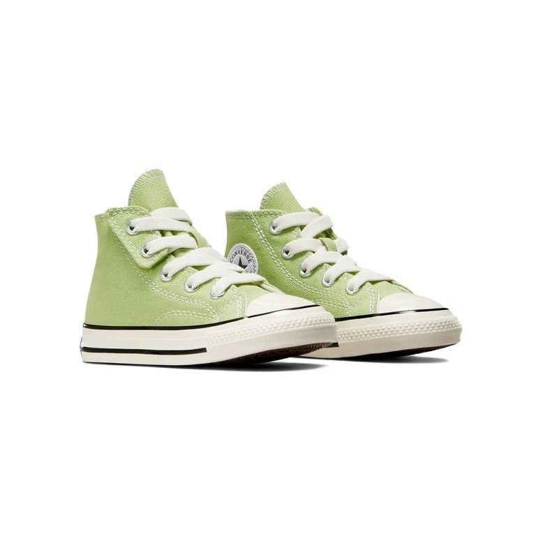 Converse Chuck 70 At-Cx Chuck 70 1V Comfortable Versatile Shock Absorption High-Top Walking Shoes Baby Sneaker Green A05216C