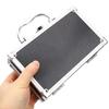 Drop-Resistant Portable Tool Case Shockproof Safety Briefcase  Jewelry Storage