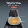 Memory Foam Car Headrest Pillow for Neck and Waist Support