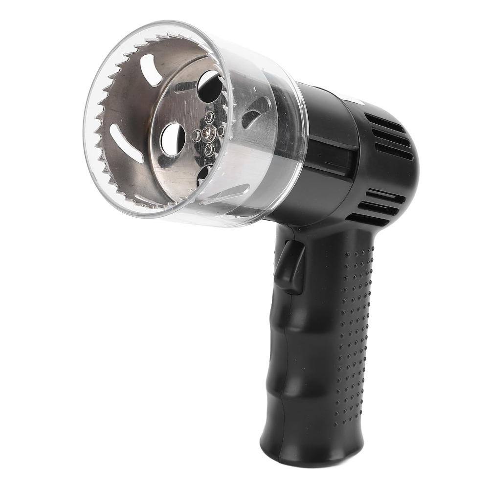 304 Stainless Steel Electric Nut Opener Portable Design Automatic Coconut Opener  Home Kitchen чёрный