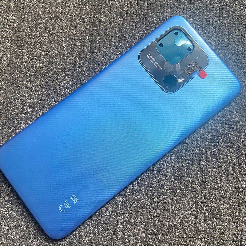 New For Xiaomi Redmi 10C Back Battery Rear Door Housing  Panel