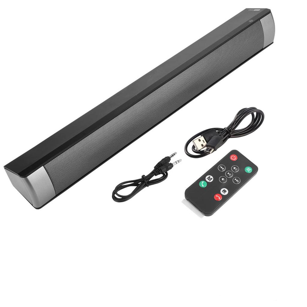 For Bluetooth Speaker Wireless Stereo Subwoofer Memory Card AUX Audio Player for Home Theater