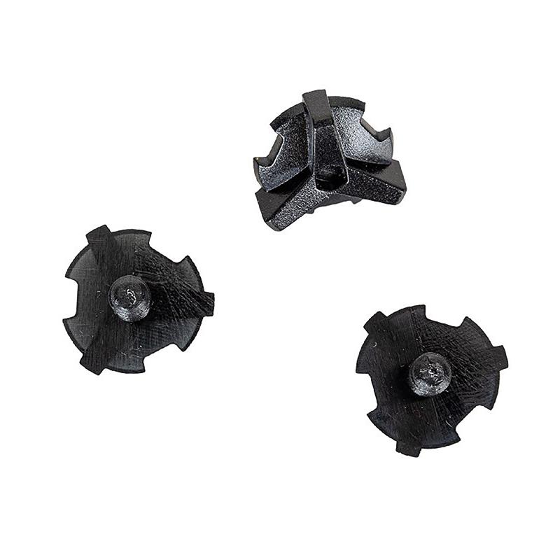 Helmet Visor Screws 3Pcs Motorcycle Helmet Screws Motorcycle Helmet Accessories Special Screw For Off Roads Helmet