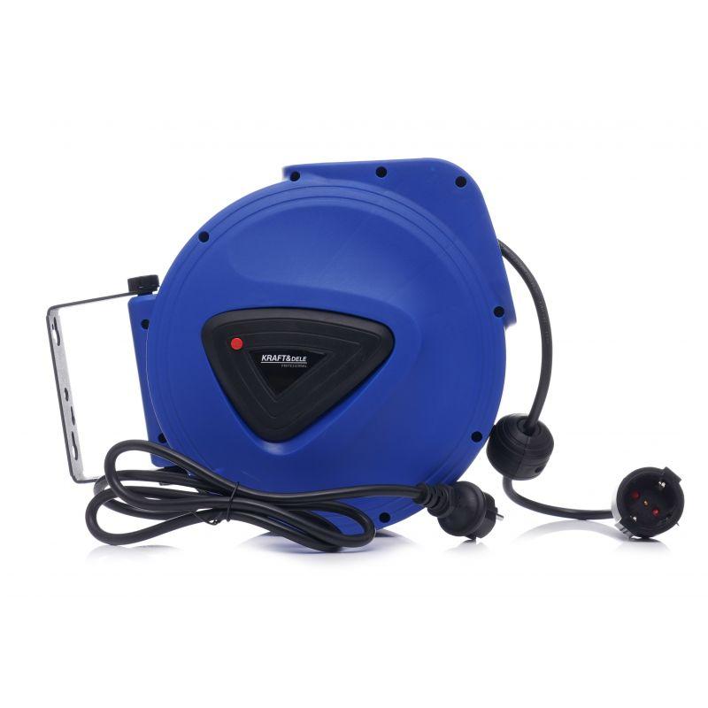 Extension Cord Reel for Electric Cable 10 Kraft&Dele