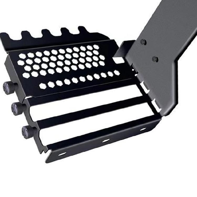 Aluminum Vertical GPU Mounting Bracket PC Graphics Card Holder Steering Bracket Support GPU Vertical Accessories