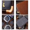 Jewelry Display Tray with Protective Velvets Lining Jewellery Holder Accessory Presentation Stand for Home or Shop Use