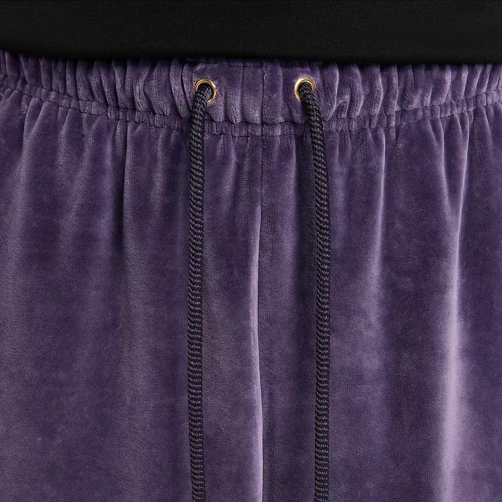 Nike LeBron Solid Color Velvet Long Pants Casual Pants Men Bottoms IF1564525