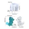 Epoxy Resin Mold 3D Lizards Clay Silicone Molds DIY for Handmade Jewelry and Desserts Candy Soap Making