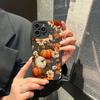 Maple Leaf Pumpkin Pattern Phone Case For iPhone 17 16 15 14 13 12 11 Pro Max 17 Air 16E XS X XR 7 8 Plus Shockproof Soft Cover