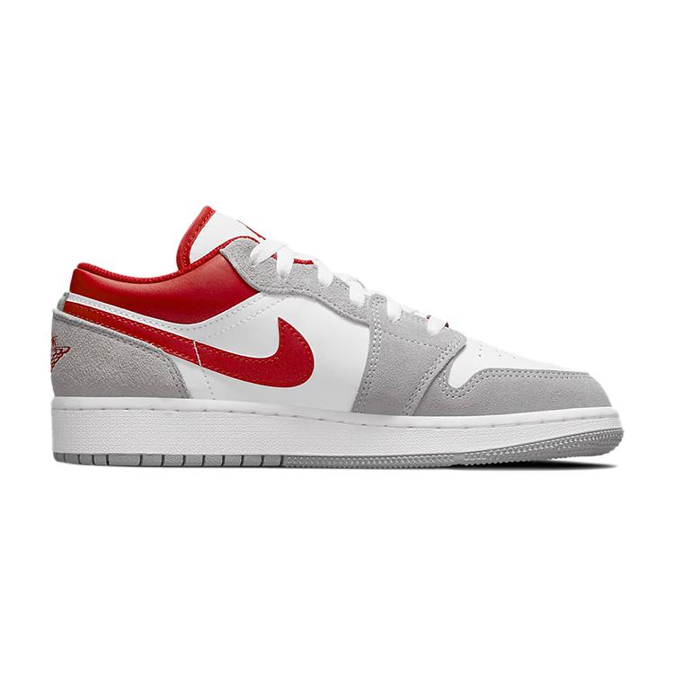 Jordan 1 Low SE Smoke Grey Gym Red GS DM0589-016