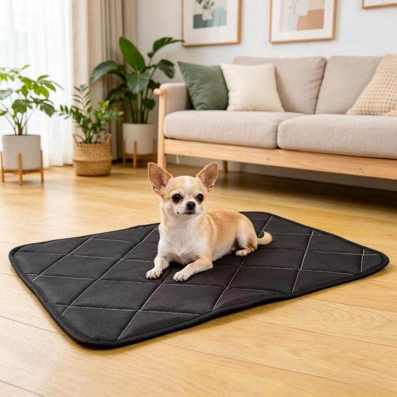 Washable Reusable Scratch Resistant Waterproof Oxford Cloth Dog Mat Urine Pad Puppy Training Pet Bed Cover Mattress