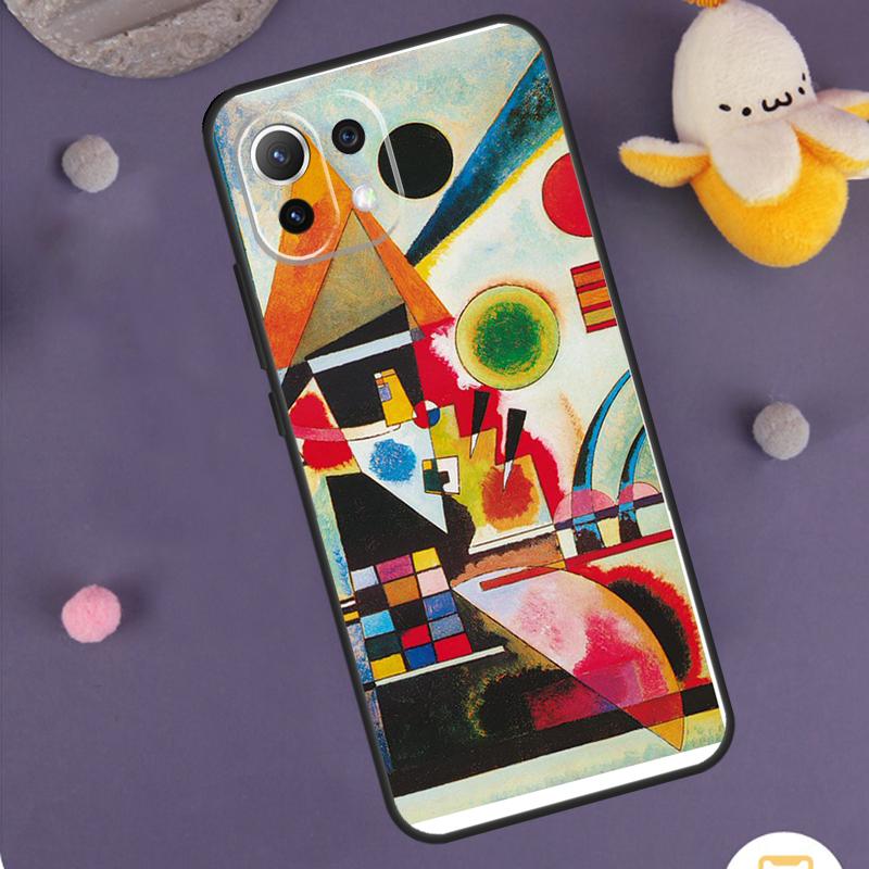 

Абстрактный Художественный Чехол Wassily Kandinsky Для Xiaomi 15 14 13 Ultra 13T 14T 15T 17 Pro Max POCO X3 X5 X6 X7 F5 F6 F7 F8 Pro Чехол Xiaomi 14