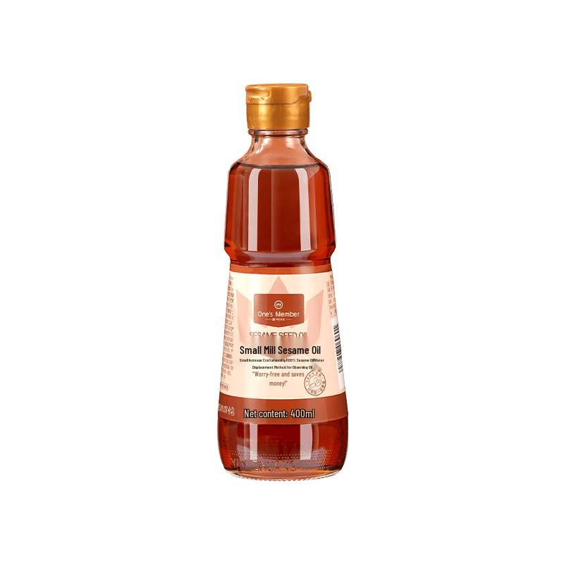Pure Stone-Ground Sesame Oil 400ml