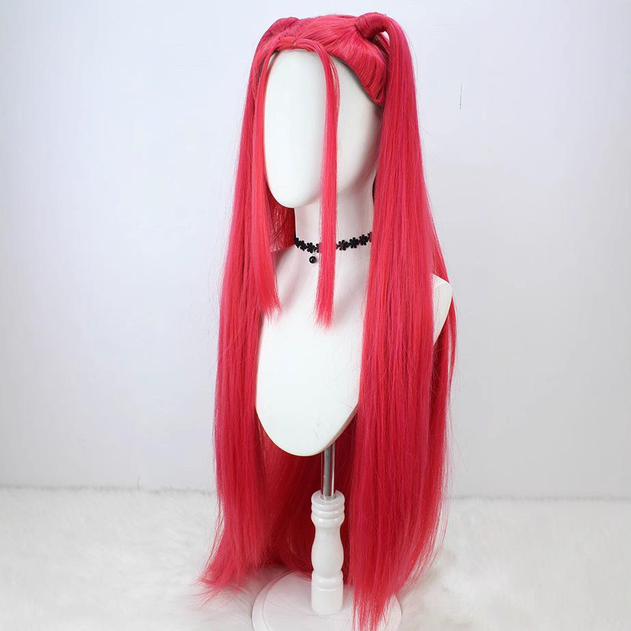 Skpop Witch Hunting Group Cosplay Wigs: Mila, Zoe, Lumi, Simulated Scalp Style