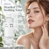 Heartleaf 77 % beruhigender Toner, 250 ml/500 ml, ein feuchtigkeitsspendender Toner mit 77 % Houttuynia-Cordata-Extrakt, der empfindliche Haut beruhigt.