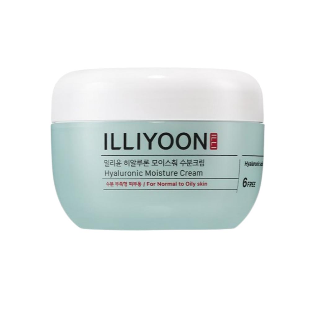 ILLIYOON Hyaluronic Moisture Cream for Normal to Oily Skin 100ml