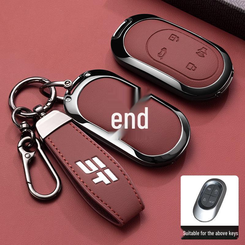 Jetour Traveler 2024 Key Shell Case for Chery Model
