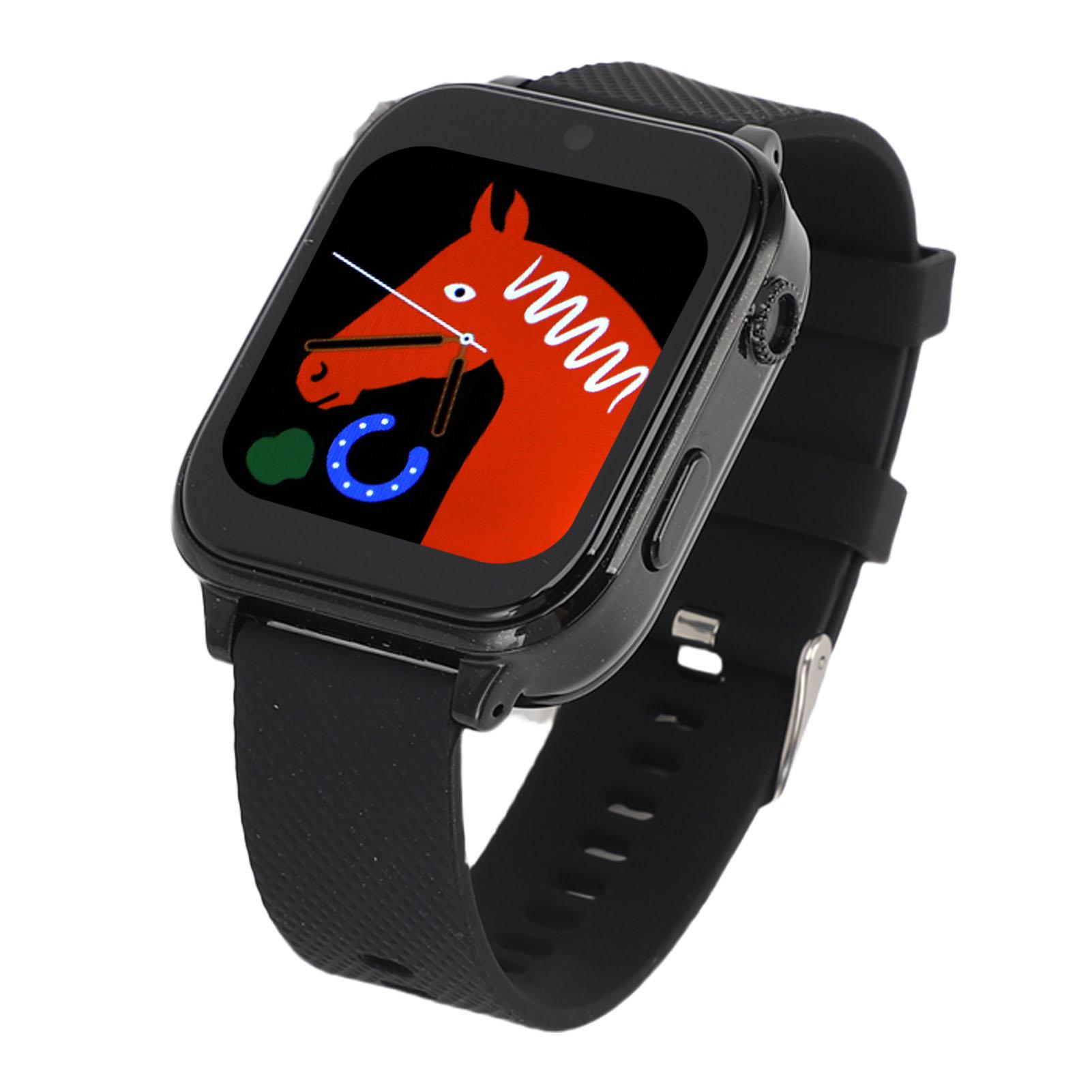 

4G Образовательные Смарт-часы 1,7-дюймовый IPS Сенсорный Экран Смарт-часы с Камерой Видео Музыкальный Плеер Шагомер Будильник