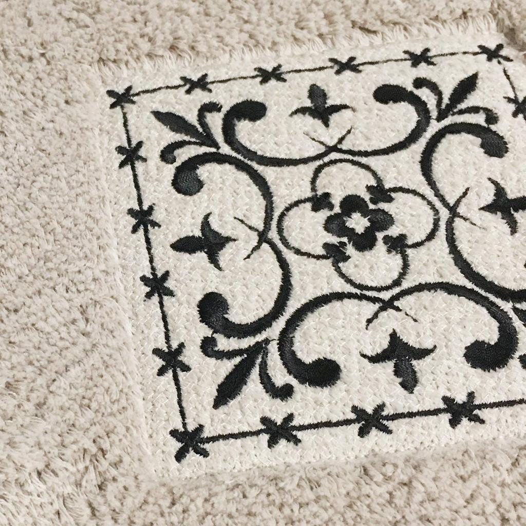 Senko Türkei Toilettendeckel mit Klebstoff Hergestellt in 95458 M+Home Abdeckung, Beige, Blatt, Mehrtyp, Japan,