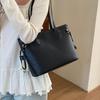 Tote Bag Unisex PU Large Capacity Office Daily