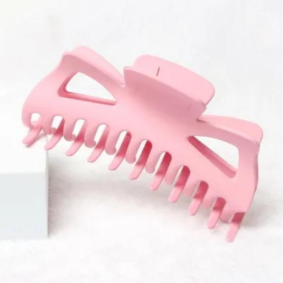 5.5inch Big Hair Claw Clip Large Elegant Plastic Hairpin Tortoiseshell Hair Clamps Crab Clips for Women Girls Hair Accessories