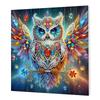DIY Special Shape Drill Art Craft Pearl Diamond Painting with Frame 25x25cm Diamond Art Pearl Painting Kit for Adults Home Decor