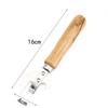 Pointed Head Wooden Handle Can Opener Manual Lid Remover Kitchen Gadgets Bottle Opener  Bar