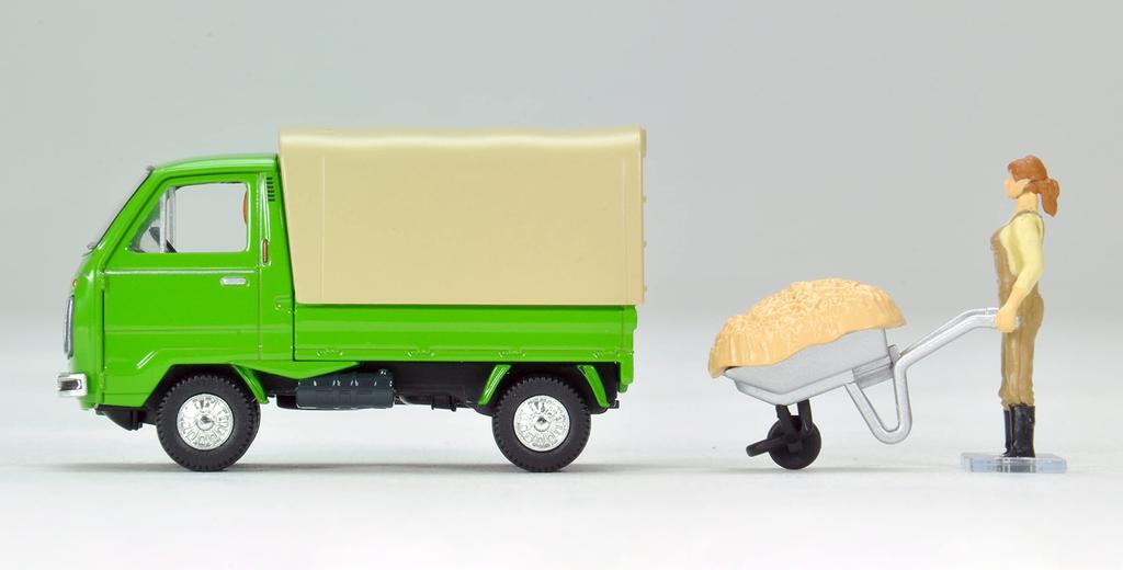 Tomica Limited Vintage Neo Scale Honda Super Deluxe Green Figure Complete Model 1/64 LV-N15c TN-V Included, (Product Number 320197)