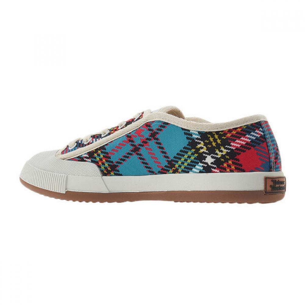 Vivienne Westwood Logo Print Sneakers 75020057m W00j1 O301