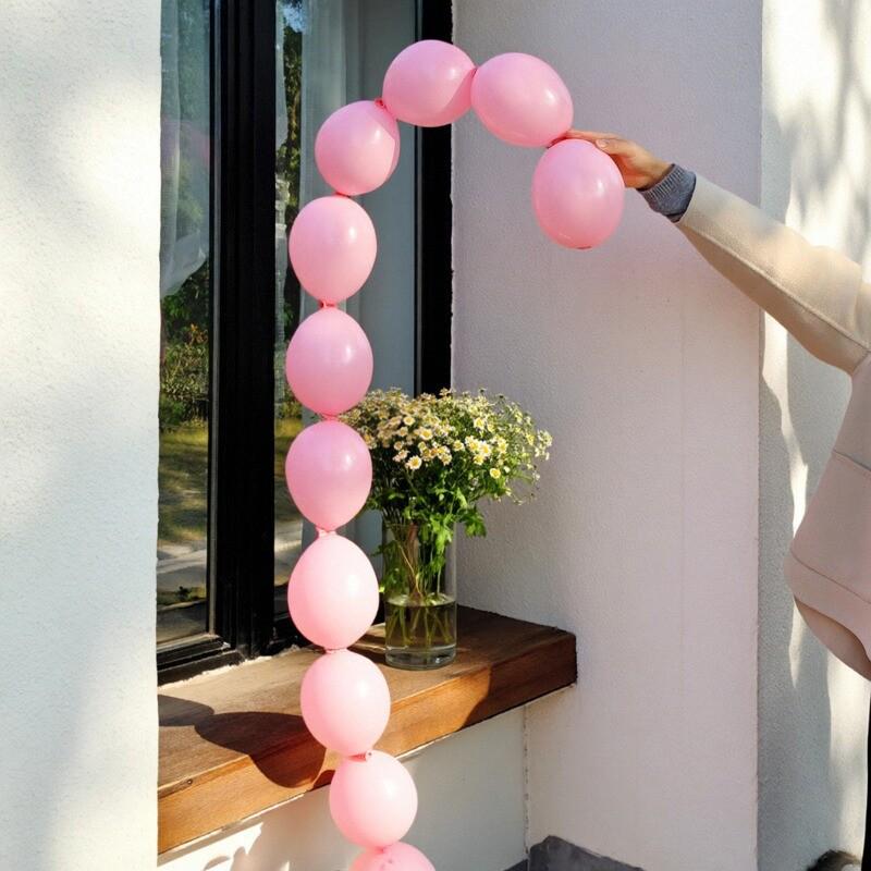6-inch Thickened Woven String Balloons for Party & Classroom Decorations