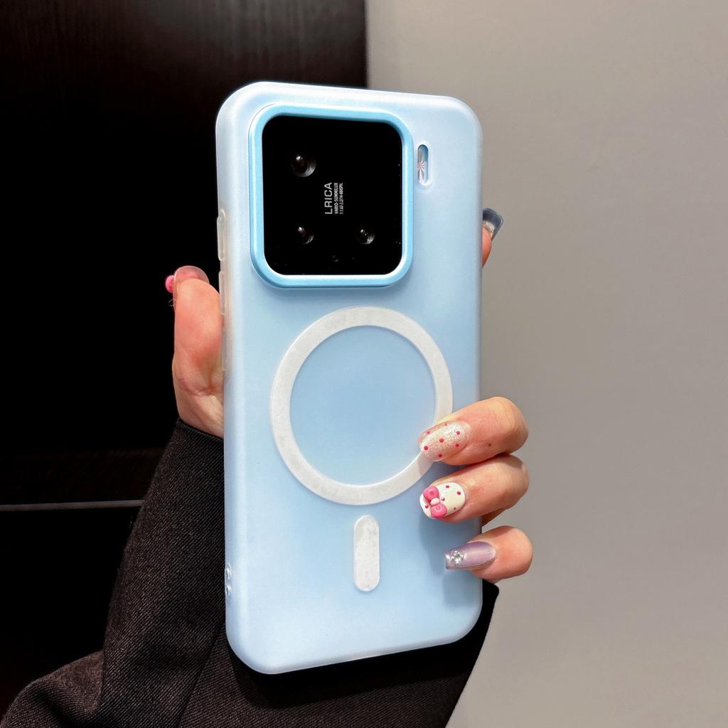 For Magsafe Magnetic Jelly Candy Clear Case For Huawei Pura80 P70 Ultra P60 Mate 70 60 50 Pro Wireless Charge Shockproof Cover