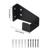 Chainsaw Wall Mount Heavy-Duty Chainsaw Rack Garage Storage Solution