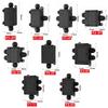 2-6 Way Trunking Connectors IP68 Rated IP68 Waterproof Junction Box  Outdoor Use