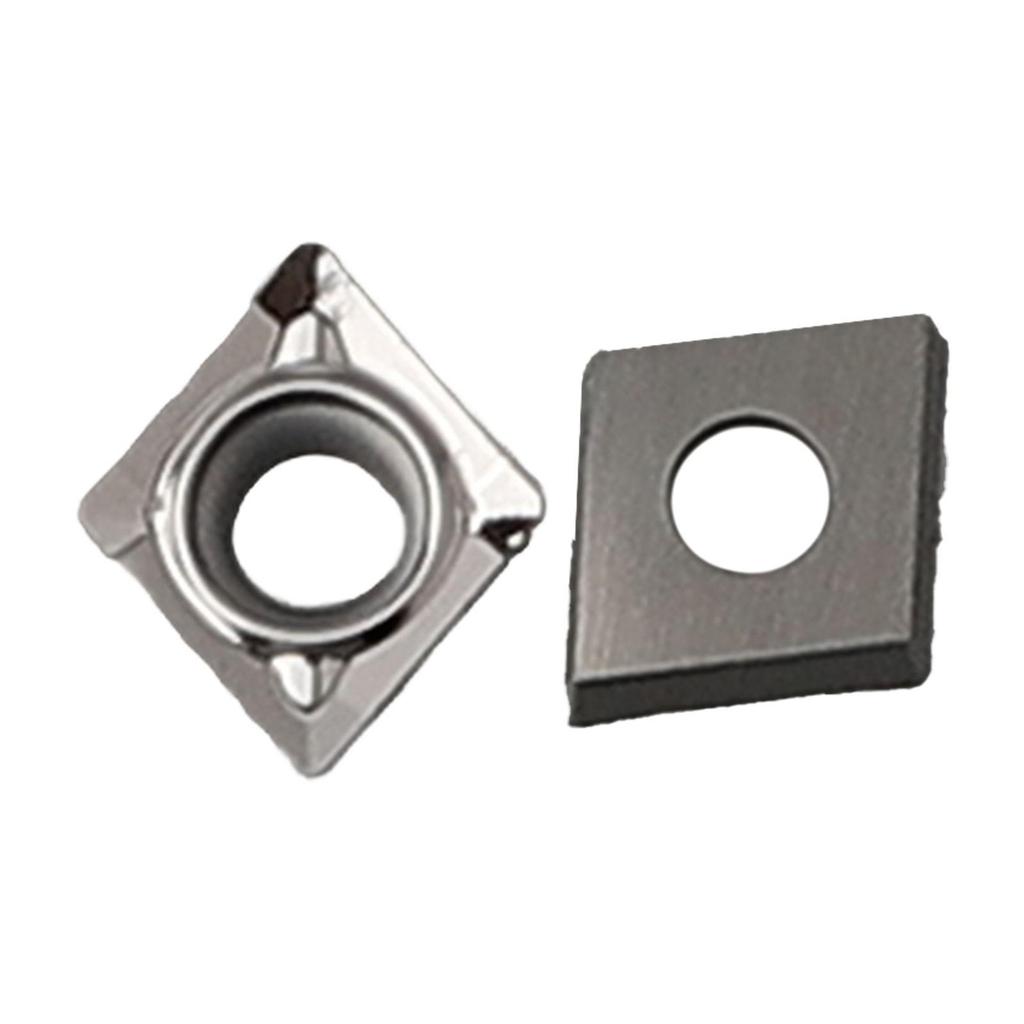 CCGT060204-AK H01 CCGT21.51 Carbide Inserts Cutter Blade CCMT0602 for Aluminum