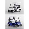 Modello di Golf Cart in Lega Scala 1/20 Giocattoli Modello di Auto in Metallo Diecast Alta Simulazione Veicolo Giocattolo a Retrazione Collezione Regalo di Compleanno per Ragazzo