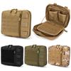 EDC Organizer Tool Pouch Multi-Purpose EDC Waist Belt Pack Multi-Pockets Emergency Tools Pack for Vest Backpack