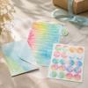 Elegant Stationery Kit for Women Watercolor Letterhead Set, Envelopes Letter Paper And Stickers Romantic Confession Kit, Handwritten Correspondence