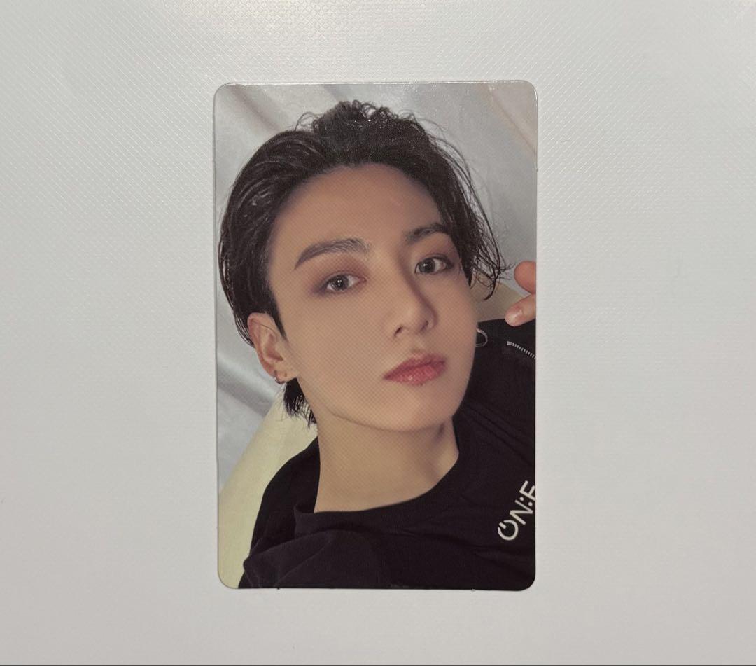 

[USED] BTS on:e one Jungkook trading card