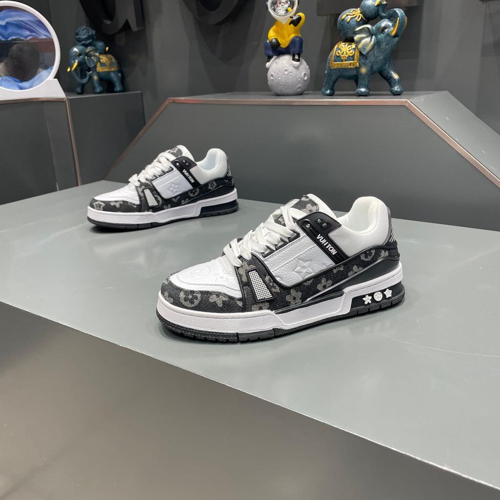 Herren Frühling Neu Trend Vielseitig Mode Outdoor Freizeit Schuhe Niedrige Plateau-Schuhe