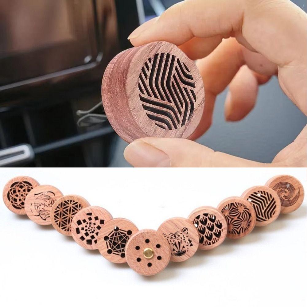 Clip-on Car Essential Oil Diffuser Bedroom Decor Diffuser for Car Air Conditioning Vents